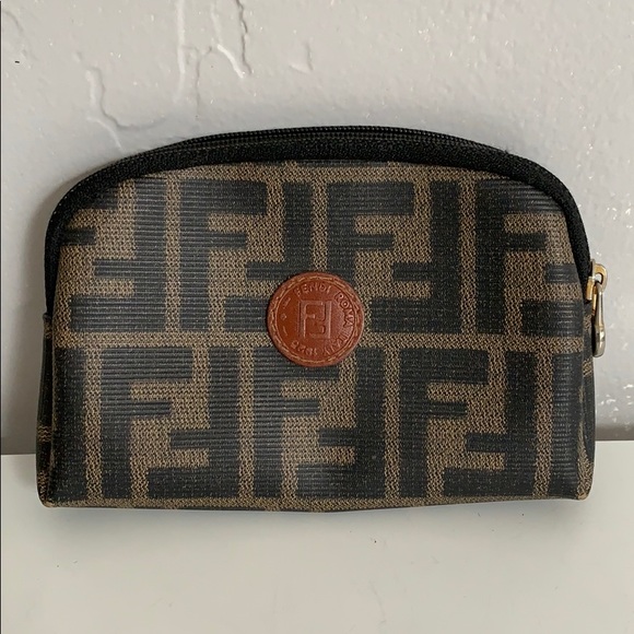 Fendi Handbags - Vintage Fendi Monogram Canvas Coinpurse